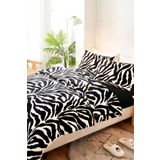 Always Zebra Ranforce Çarşafı Lastikli Çift Kişilik Nevresim Takımı