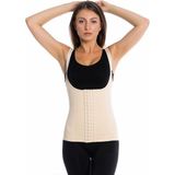 Alwaysfit Askılı Bel ve Göbek Lohusa Lateks Korsesi - 40 - Ten