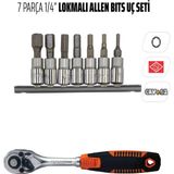 ALWAYSSPEED 1/4 Cırcır Kolu Alyan Lokma Seti Rico