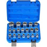 ALWAYSSPEED Çok Fonksiyonlu Spline Multi Lokma Takımı Seti 19 Parça