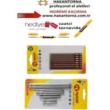 ALWAYSSPEED H Rico 150MM Torx Bits Uç Seti Uzun Kısa Yıldız Matkap Ucu Takımı S2 Çelik