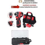 ALWAYSSPEED Ht- 85 Parça Arm S2 Çelik Torx Bits Uç Seti Matkap Ucu Takımı Bits Tutuculu 1/4 Cırcır Kolu