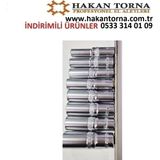 ALWAYSSPEED Ht- Arm 1/2 Uzun Derin Lokma Takımı 6 Köşe Cr-V 8 Parça