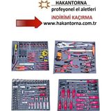 ALWAYSSPEED Ht-Arm 1/4 Delikli Lokmalı Torx Bits Uç Seti 8 Parça