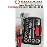 ALWAYSSPEED Ht- Arm 1/4 Lokma Takımı 19 Parça 1/4 Uzatmalı Cırcır