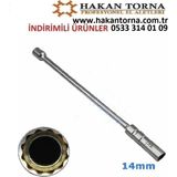 ALWAYSSPEED Ht- Arm 3/8 14MM Yıldız Mafsallı Buji Lokması