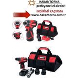 ALWAYSSPEED Ht- Arm Şarjlı Vidalama Torklu 210NM - Arm Şarjlı Matkap Seti 40NM