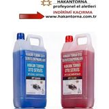 ALWAYSSPEED Ht Dpf (Dizel Partikül Filtresi) Temizleme Sıvısı Mavi Kırmızı Takım