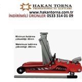 ALWAYSSPEED Ht-Friko 2.5 Ton Alçak Profil Hidrolik Kriko 13.3 kg