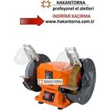 ALWAYSSPEED Ht- Friko Taş Motoru Tezgah Üstü Taşlama Makinesi 400W 150MM
