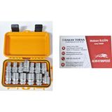 ALWAYSSPEED -HT- Rico 1/2 6 Köşe Lokma Takımı 13 Parça