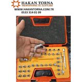 ALWAYSSPEED Ht- Rico 1/4 Lokma Takımı 41 Parça Mafsallı Cırcır Bits Set