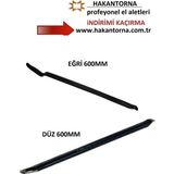 ALWAYSSPEED Ht- Rico 2 Adet Eğri ve Düz 600MM Levye Lastik Sökme Levyesi Tamirci Levyesi