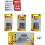 ALWAYSSPEED Ht- Rico 26 Parça Matkap Ucu Uzun ve Kısa Torx Bits Uç Seti Takımı