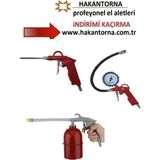 ALWAYSSPEED Ht-Rico 3 Parça Yıkama Tabancası - Lastik Şişirme - Hava Tabancası