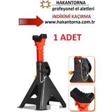 ALWAYSSPEED Ht- Rico 3 Ton 4 Ayaklı Kriko Standı Araba Araç Sehpası 1 Adet