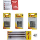 ALWAYSSPEED Ht- Rico 30 Parça Matkap Ucu Uzun ve Kısa Torx Bits Uç Seti Takımı