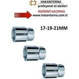 ALWAYSSPEED Ht- Rico 3/4 6 Köşe Lokma Ağır Lokma Takımı 17-19-21MM
