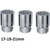 ALWAYSSPEED Ht- Rico 3/4 Yıldız Lokma Ağır Lokma Takımı 17-19-21MM