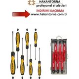 ALWAYSSPEED Ht- Rico 7 Parça Düz Yıldız Tornavida Seti Saatçi Tornavida Takımı