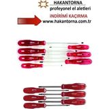 ALWAYSSPEED Ht- Rico Düz Yıldız Tornavida Seti -Kraft Torx Tornavida Seti
