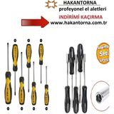ALWAYSSPEED Ht- Rico Düz Yıldız Tornavida Seti Lokma Tornavida Takımı