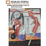ALWAYSSPEED Ht- Rıco Saatli Lastik Şişirme Hava Üfleme Tabancası Mıknatıs