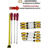 ALWAYSSPEED Ht- Rico Torx Tornavida Seti Düz Yıldız Tornavida Takımı Uzun Şiş Tornavida T20 T25 T30 300MM