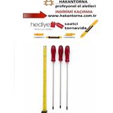 ALWAYSSPEED Ht Rico Uzun Şiş Torx Tornavida 300MM T20 T25 T30