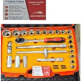 ALWAYSSPEED Rico 1/2 25 Parça Yıldız Lokma Takımı Bits Uç Set Hediye
