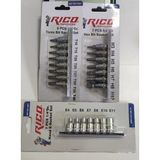 ALWAYSSPEED Rico 1/4 Lokmalı Torx - Allen - E Diş Iç Torx Lokma Takımı Seti 22 Parça
