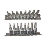 ALWAYSSPEED Rico 1/4 Lokmalı Torx Takımı Delikli