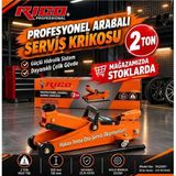 ALWAYSSPEED - Rico 2 Ton Hidrolik Arabalı Kriko Yol Yardım Krikosu