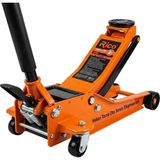 ALWAYSSPEED - Rico 3 Ton Kriko Çift Piston Kriko Hidrolik Alçak Şase Arabalı Kriko