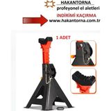 ALWAYSSPEED RİCO 3 Ton Kriko Standı Araç Sehpası Araç Altı Sehpa 1 Adet