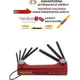 ALWAYSSPEED Rico Çakı Tip Torx Alyan Anahtar Seti 8 Parça