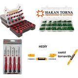 ALWAYSSPEED - Rico Oring Seti 800PC 270 Pc Isıya Dayanıklı Oring Seti Oring Cıkarma Conta Seti