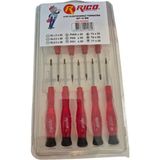 ALWAYSSPEED Rico Saatçi Tornavida Takımı Seti ve Torx Seti 9 Parça