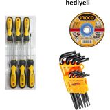 ALWAYSSPEED Rico Torx L Allen Takımı Torx Tornavida Takımı Seti