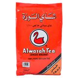 Alwazah Tea 400 gr Tarçın Aromalı Swan Brand Siyah Dökme Çay