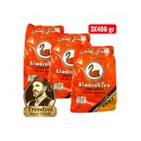 ALWAZAH TEA ALWZH3PKT Seylan Kaçak Dökme Çayı (Hayriefendi 3'lü Paket)