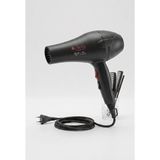Alwes Hardware Pro Fön Makinesi, Siyah, 2500 Watt, AC Motor, İyon Teknolojisi, Model AL-3002, Saç Kurutma