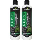 Alweyna Defne Isırgan Özlü 2x400 ml Bitkisel Şampuan