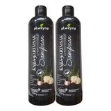 Alweyna Kara Sarımsak ve Çörekotu Özlü 2x400 ml Bitkisel Şampuan