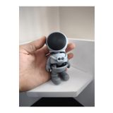 Alwin3d Hareketli Gövdeli Astronot 10cm Oyuncak Figür