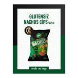 Aly 225 gr Glutensiz Nachos Cips