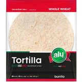 Aly 25 cm Tam Buğdaylı Tortilla Lavaş 10'lu Paket 650g Pratik ve Lezzetli Atıştırmalık - 650 gr