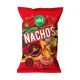 Aly Acı Biber Aromalı Glutensiz Nachos Cips Aly Acı Biber Aromalı Glutensiz Nachos Cips 225 g