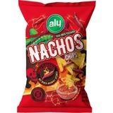Aly Acılı Nachos Glutensiz Cips 225 G - 6 Adet