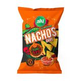 Aly BBQ Aromalı Glutensiz Nachos Cips Aly BBQ Aromalı Glutensiz Nachos Cips 225 g